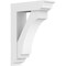 Ekena Millwork Standard Imperial Architectural Grade PVC Bracket With Traditional Ends, 5"W x 16"D x 22"H BKTP05X16X22IMP01 - alternate 1